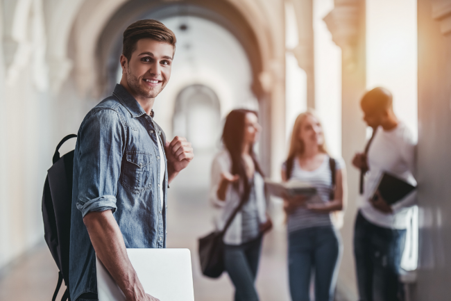 онлайн зустріч з першокурсниками