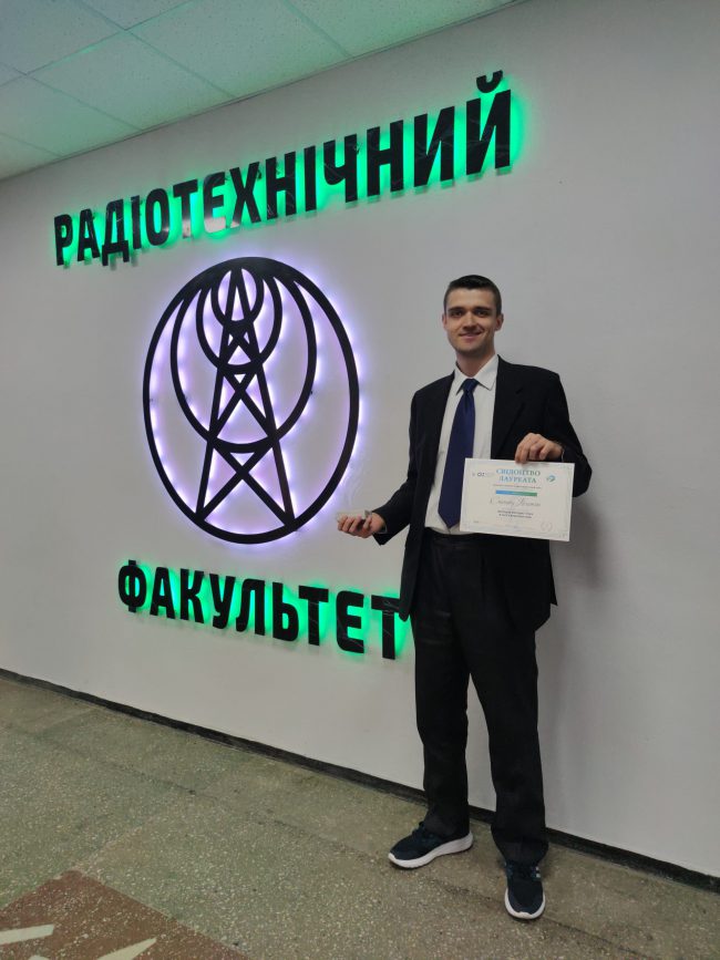 пільтяй_лауреат Степан Пільтяй