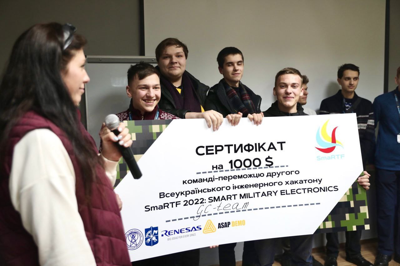 переможці хакатону